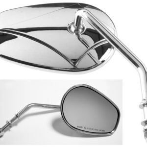 VICMA LUSTERKO HARLEY DAVIDSON 03 PRAWE, CHROM GWINT M10 (E412D)