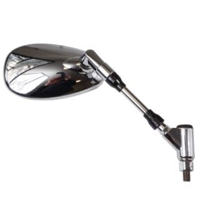 VICMA LUSTERKO YAMAHA FZ1 FAZER 1000 06-12, XJR 1300 07-13 (CHROM) LEWE (EO315I) (WYPRZEDAŻ) - opakowanie zastępcze