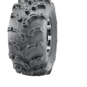 WANDA OPONA ATV 25X8.00-12 6PR P375 43J TL STANDARD PRZÓD (BIAŁY PASEK) DOT 01/2025 (WYSOKOŚĆ BIEŻNIKA 27MM)