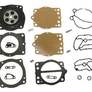 WAVEWERX ZESTAW NAPRAWCZY GAŹNIKA KAWASAKI JS 440/550, JF/JS 650, JH/JS/JT 750, JH/JT 900, JH/JT 1100 '89-97, POLARIS SL/SLT 700 '96-97, SL 900/1050 '96-97, FREEDOM, GENESIS, PRO 1200, HURRICANE, OCTANE, SLH, SLTH, SLXH (SKUTER WODNY) (WC-07029)