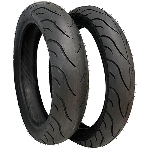 WAYCOM (WAYGOM) OPONA 110/70-12 TORNADO 47L FRONT/REAR PRZÓD/TYŁ DOT 20/2024