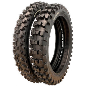 WAYCOM (WAYGOM) OPONA 80/100-12 MOTOCROSS MIXT 50L REAR TYŁ