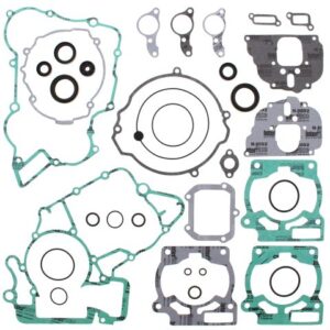 WINDEROSA (VERTEX) KOMPLET USZCZELEK HUSQVARNA TC 125 14-15, TE 125 15-16, KTM EXC 125 02-06, SX 125 02-15, SXS 125 04 (Z USZCZELNIACZAMI SILNIKOWYMI)