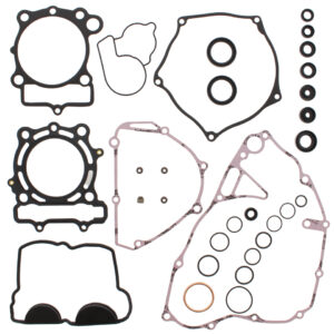 WINDEROSA (VERTEX) KOMPLET USZCZELEK KAWASAKI KXF 250 '09-'16 (Z USZCZELNIACZAMI SILNIKOWYMI) (KX250F)