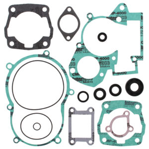 WINDEROSA (VERTEX) KOMPLET USZCZELEK KTM SX 50 06-09, SX 50 MINI 08, SX PRO JR 50 01-08, SX PRO SR 50 02-05 (Z USZCZELNIACZAMI SILNIKOWYMI)