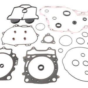 WINDEROSA (VERTEX) KOMPLET USZCZELEK YAMAHA WRF450 16-18, YZF450 14-17, YZF450X 16-19 (Z USZCZELNIACZAMI SILNIKOWYMI)