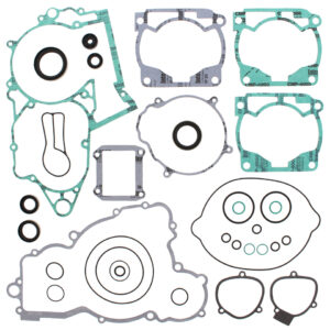 WINDEROSA (VERTEX) KOMPLET USZCZELEK Z USZCZELNIACZAMI SILNIKOWYMI HUSQVARNA TC 250 14-16, KTM SX 250 07-16, XC 250 07, XC-W 250 07