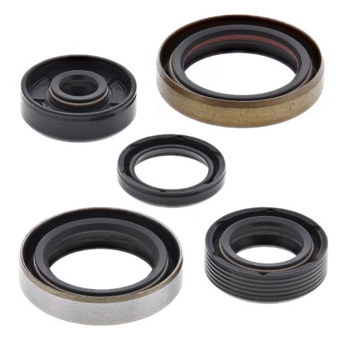 WINDEROSA (VERTEX) KOMPLET (ZESTAW) USZCZELNIACZY SILNIKOWYCH KTM SX 50 '10-'22, SX 50 MINI '09-'22, SX PRO JR 50 09, SXS 50 '11-'14, HUSQVARNA TC 50 '18-'22 ,GAS GAS MC 50 '21-'22