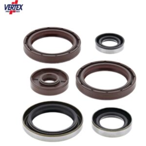 WINDEROSA (VERTEX) KOMPLET (ZESTAW) USZCZELNIACZY SILNIKOWYCH KTM EXC 500 12-16, EXC 500 SIX DAYS 16, SX-F 450 13-15, HUSQVARNA FC 450 14-15