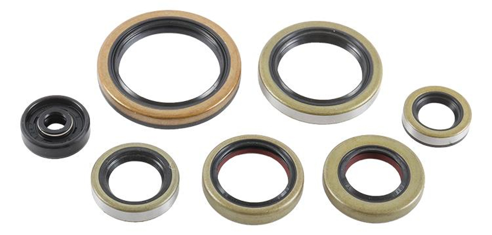 WINDEROSA (VERTEX) KOMPLET (ZESTAW) USZCZELNIACZY SILNIKOWYCH KTM SX 250 '16-'22, XC 250 '17-'22, XC 300 '17-'22, XC-W 250 '17-'22, HUSQVARNA TC 250 '17-'22, GAS GAS EC/MC 250/300 '21-'22