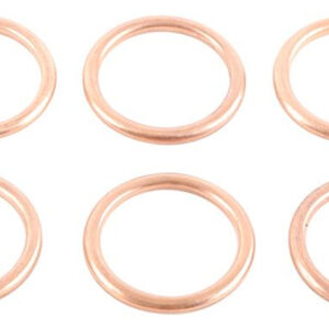 WINDEROSA (VERTEX) USZCZELKA KOLEKTORA WYDECHOWEGO HONDA GL1500A 91-00, GL1500I 91-96, GL1500SE 90-00, GL1800 GOLD WING 01-17 (6szt) KPL.