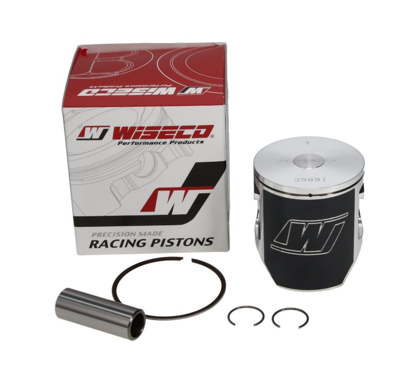 WISECO TŁOK 2T KTM EXC 125 '09-'16, SX 125 '07-'25, XC-W 125 '17-'19, BETA RR 125 ENDURO '18-'25, GAS GAS MC 125 '21-'25, HUSQVARNA TC 125 '14-'25, TE 125 '14-'16, TX 125 '17-'19, HUSABERG TE 125 '12-'14 (STD. + 0.02MM = 53.96MM)
