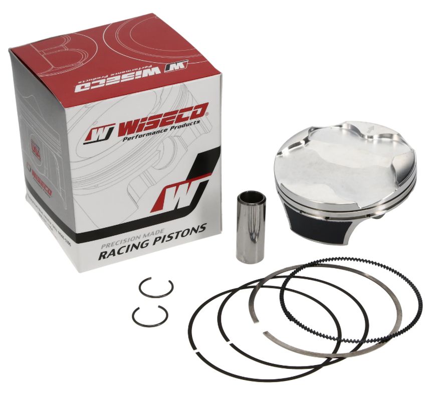 WISECO TŁOK 4T YAMAHA YZ 250 F (YZF 250), YZ 250 FX, WR 250 F (WRF 250) '19-'24 (STD. + 0.02MM = 76.97MM) (13.8:1)