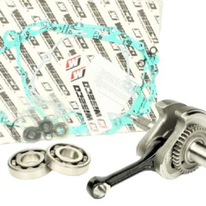 WISECO WAŁ KORBOWY HONDA TRX 400EX 99-04 (Z ŁOŻYSKAMI I USZCZELNIACZAMI NA WAŁ ORAZ KOMPLETEM USZCZELEK NA DÓŁ SILNIKA)