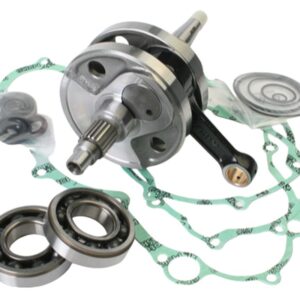 WISECO WAŁ KORBOWY YAMAHA WR 250F '03-'12 (Z ŁOŻYSKAMI I USZCZELNIACZAMI NA WAŁ ORAZ KOMPLETEM USZCZELEK NA DÓŁ SILNIKA) (HR4407)
