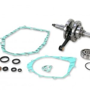 WISECO WAŁ KORBOWY YAMAHA YFM 350 RAPTOR/WARRIOR 87-12 (Z ŁOŻYSKAMI I USZCZELNIACZAMI NA WAŁ ORAZ KOMPLETEM USZCZELEK NA DÓŁ SILNIKA)