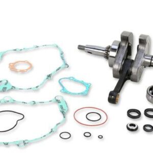 WISECO WAŁ KORBOWY YAMAHA YFM 660 RAPTOR '01-'05 (Z ŁOŻYSKAMI I USZCZELNIACZAMI NA WAŁ ORAZ KOMPLETEM USZCZELEK NA DÓŁ SILNIKA) (HR4044)