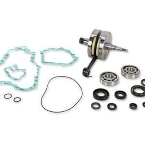 WISECO WAŁ KORBOWY YAMAHA YZ 250 '01-'02 (Z ŁOŻYSKAMI I USZCZELNIACZAMI NA WAŁ ORAZ KOMPLETEM USZCZELEK NA DÓŁ SILNIKA) (HR4038)