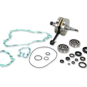 WISECO WAŁ KORBOWY YAMAHA YZ 250 '03-'26 (Z ŁOŻYSKAMI I USZCZELNIACZAMI NA WAŁ ORAZ KOMPLETEM USZCZELEK NA DÓŁ SILNIKA) (HR4138)