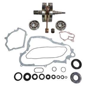 WISECO WAŁ KORBOWY YAMAHA YZ 250 99-00 (Z ŁOŻYSKAMI I USZCZELNIACZAMI NA WAŁ ORAZ KOMPLETEM USZCZELEK NA DÓŁ SILNIKA)