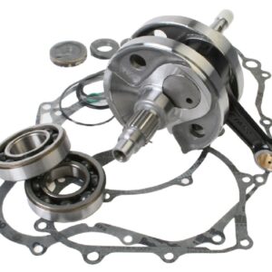 WISECO WAŁ KORBOWY YAMAHA YZ 250F '03-'13 (Z ŁOŻYSKAMI I USZCZELNIACZAMI NA WAŁ ORAZ KOMPLETEM USZCZELEK NA DÓŁ SILNIKA) (HR4049)