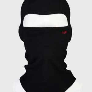 WOOLONA KOMINIARKA TERMOAKTYWNA MERINO OASIS BALACLAVA (100% WEŁNY MERINO) KOLOR CZARNY ROZMIAR UNIWERSALNY