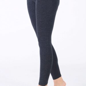 WOOLONA NORTE SPODNIE (LEGGINSY) TERMOAKTYWNE DAMSKIE (100% WEŁNY MERINO) KOLOR ANTRACYT ROZMIAR S