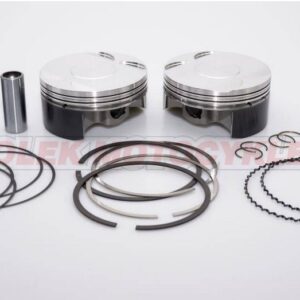 WOSSNER KOMPLET TŁOKÓW POLARIS RZR 900 XP '11-'12 STD. (92,95MM) (10,60:1)