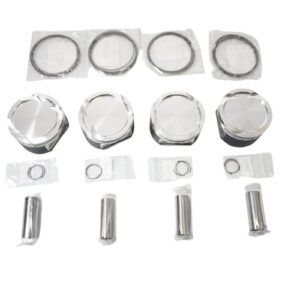 WOSSNER KOMPLET TŁOKÓW (SKUTER WODNY) KAWASAKI ULTRA LX '07-'19, STX 15-F '04-'19, STX 1500 '09-'10, SXR '17-'18 (STD. +0,02MM) (82,95MM) (12,50:1)