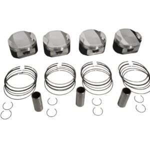 WOSSNER KOMPLET TŁOKÓW (SKUTER WODNY) KAWASAKI ULTRA LX '07-'19, STX 15-F '04-'19, STX 1500 '09-'10, SXR '17-'18 (STD. +0,01MM) (82,94MM) (HC 14,50:1) NA ZAMÓWIENIE