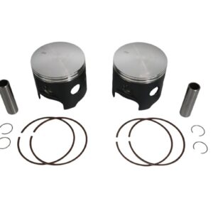WOSSNER KOMPLET TŁOKÓW (SKUTER WODNY) KAWASAKI JS 550 SX '82-'95 STD. (74,88MM) NA ZAMÓWIENIE (SWORZEŃ 16MM)