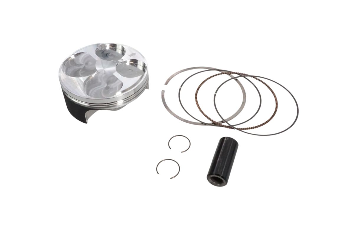 WOSSNER TŁOK (4T) YAMAHA YZF 250 (YZ 250 F) / YZ 250 FX / WRF 250 '19-'22 (STD. + 0,02MM = 76,98MM) (14.2:1 CR)