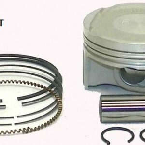 WOSSNER KOMPLET TŁOKÓW SEA DOO SPARK ACE '14-'19 (4T) (+0,50MM=74,50MM) (TŁOK 74,44MM) (3SZT) (SWORZEŃ 17MM) (TŁOK SEA DOO) 11.0:1