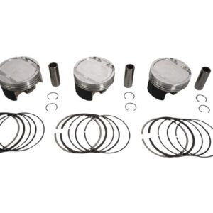 WOSSNER KOMPLET TŁOKÓW SEA DOO SPARK ACE '14-'19 (4T) (74,00MM) (TŁOK 73,94MM) (3SZT) (SWORZEŃ 17MM) (TŁOK SEA DOO) 11.0:1