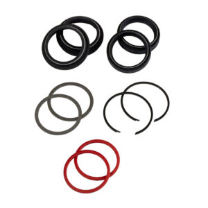WP SUSPENSION KOMPLETNY ZESTAW SERWISOWY ZAWIESZENIA WP 43MM (USZCZELNIACZE OLEJOWE , PYŁOWE , ZABEZPIECZENIA , PODKŁADKI ) (ARI107) (A