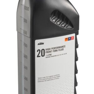 WP SUSPENSION OLEJ DO PRZEDNICH AMORTYZATORÓW FORK OIL 20W (1L) (AKC)