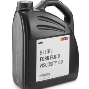 WP SUSPENSION OLEJ DO PRZEDNICH AMORTYZATORÓW FORK OIL 4W (5L) (AKC)