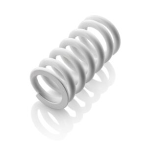 WP SUSPENSION SPRĘŻYNA AMORTYZATORA TYLNEGO (CENTRALNEGO) WP KTM EXC / EXCF X-PLORE PDS '17-UP (59/61) 63-66-69 225 WHITE (KOLOR BIAŁY)