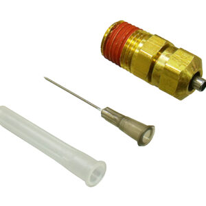WRENCH HEAD NARZĘDZIA ADAPTER Z IGŁĄ DO UZUPEŁNIANIA GAZU W AMORTYZATORZE CENTRALNYM (KAYABA,SHOWA) (08-0075)
