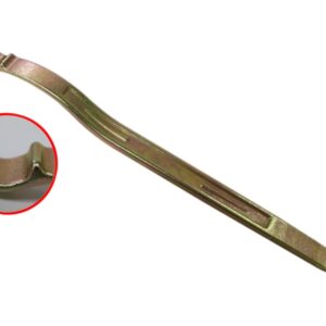 WRENCH HEAD NARZĘDZIA ŁYŻKA DO OPON WYGIĘTA ZE STOPKĄ 35CM