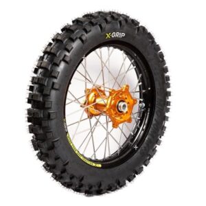 X-GRIP WYPRZEDAŻ OPONA MOTOCROSS/ENDURO 140/80-18 JACK THE GRIPPER HARD 70M TT TYŁ DOT 06-32/2023