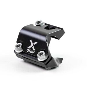 X-GRIP OSŁONA OBEJMA / WZMOCNIENIE / ZESTAW NAPRAWCZY POMPY SPRZĘGŁA I HAMULCA BRAKTEC HUSQVARNA / GASGAS KOLOR CZARNY