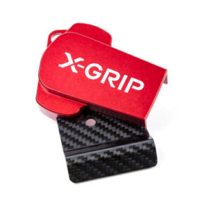 X-GRIP OSŁONA TBI (TBI-PROTECTOR) KTM SX/EXC '23-, HUSQVARNA TC/ TE '24-, GASGAS EC/MC '24-, KOLOR CZERWONY