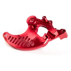X-GRIP OSŁONA TYLNEJ TARCZY HAMULCOWEJ BETA X-TRAINER, BETA 250/300 RR`08-'24 KOLOR CZERWONY