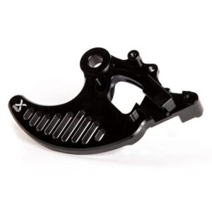 X-GRIP OSŁONA TYLNEJ TARCZY HAMULCOWEJ BETA X-TRAINER, BETA 250/300 RR '08-'24 KOLOR CZARNY