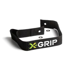 X-GRIP PASEK DO WYCIĄGANIA MOTOCYKLA (TYŁ) HUSQVARNA TC,FC,FX,TX,2023->, SHERCO SE(F) FACTORY, 2025-> DŁUGOŚĆ 490-550MM KOLOR CZARNY