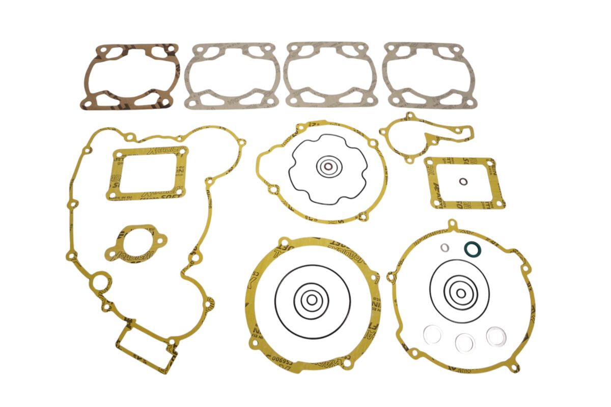 XRADICAL (ARTEIN GASKETS) KOMPLET USZCZELEK 2T TM RACING 2T EN 125 '12-'21 / EN FI 125 '20 / MX 125 '12- / SMR FI 125 '20- / EN 144 '12- / EN FI 144 '21- / MX 144 '12-