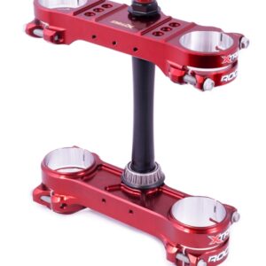 XTRIG PÓŁKI ZAWIESZENIA PRZEDNIEGO ROCS PRO TRIPLE CLAMPS KTM SX/EXC '14-'22; SX-F/EXC-F/TPI '15-'22; GAS GAS EC/ECF/MC/MCF '21-'22; HUSQVARNA FC/FE/TC/TE/TEI '17-'23 (OFFSET 20MM-22MM) KOLOR X-TRIG BROWN