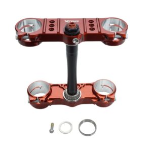 XTRIG PÓŁKI ZAWIESZENIA PRZEDNIEGO ROCS PRO TRIPLE CLAMPS BETA RR/RX '16-'26 (OFFSET 20MM-23MM) KOLOR X-TRIG BROWN