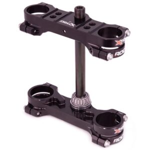 XTRIG PÓŁKI ZAWIESZENIA PRZEDNIEGO ROCS TECH TRIPLE CLAMPS KTM SX 85 '25-'26; HUSQVARNA TC 85 '25-'26; GAS GAS MC 85 '25-'26 (OFFSET 14MM) KOLOR CZARNY